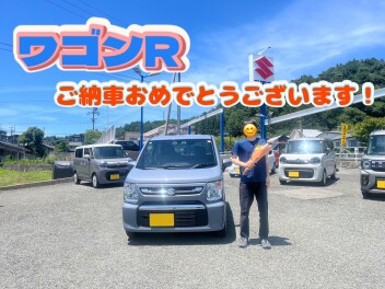 ハイブリッド大試乗会開催中！＜ご納車おめでとうございます＞